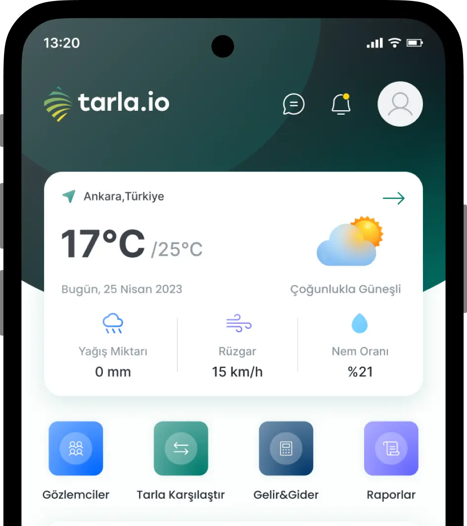 Tarla.io Akıllı Tarım - tarla.io uygulamasını Android için edinin.