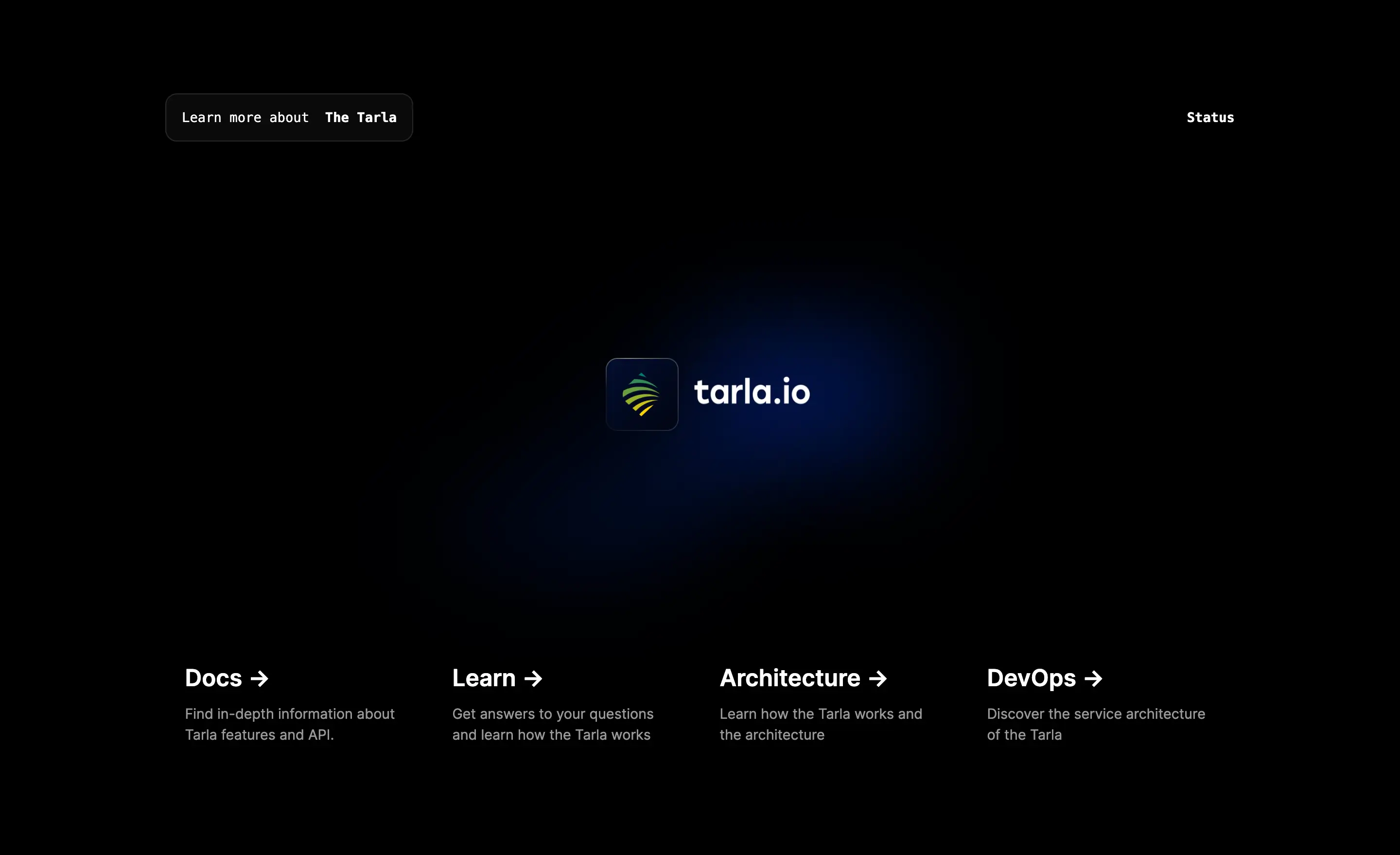 Tarla.io Akıllı Tarım | API Service
