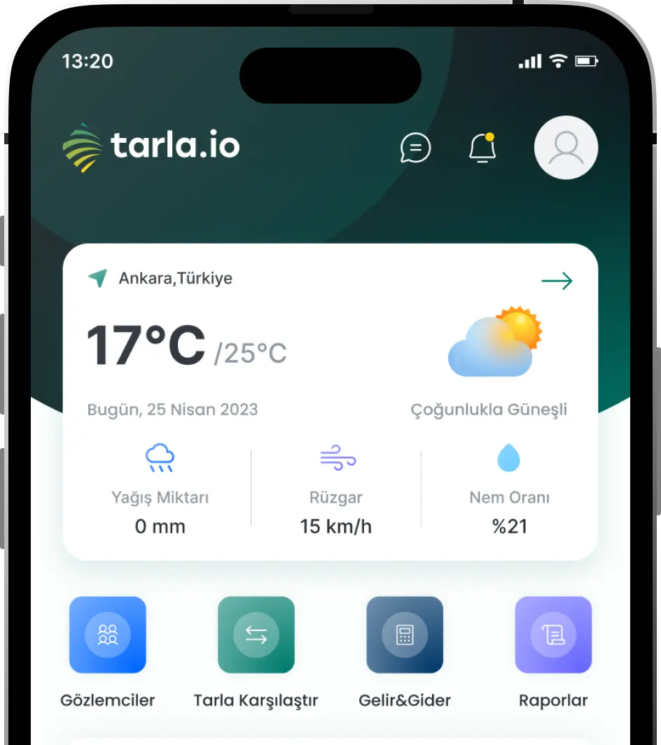 Tarla.io Akıllı Tarım - Get the tarla.io app for iPhone.